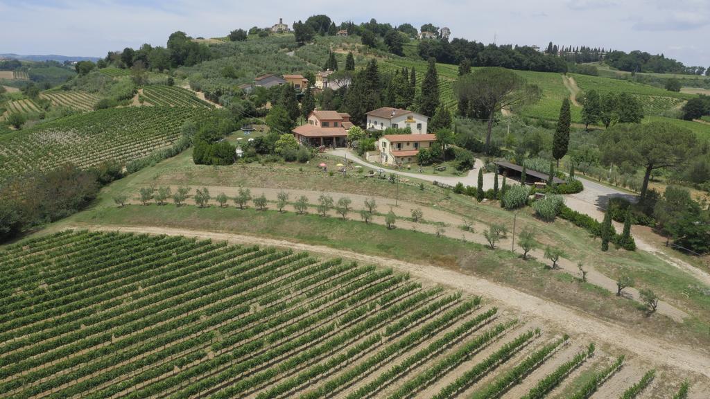 סן ג'ימיניאנו Agriturismo Podere Poggio Ai Cieli מראה חיצוני תמונה