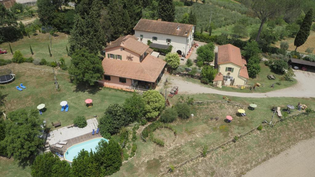 סן ג'ימיניאנו Agriturismo Podere Poggio Ai Cieli מראה חיצוני תמונה