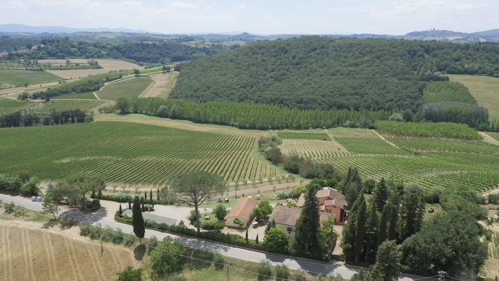 סן ג'ימיניאנו Agriturismo Podere Poggio Ai Cieli מראה חיצוני תמונה