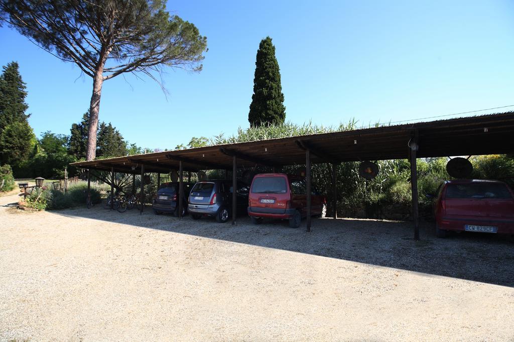 סן ג'ימיניאנו Agriturismo Podere Poggio Ai Cieli מראה חיצוני תמונה