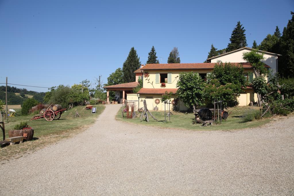 סן ג'ימיניאנו Agriturismo Podere Poggio Ai Cieli מראה חיצוני תמונה