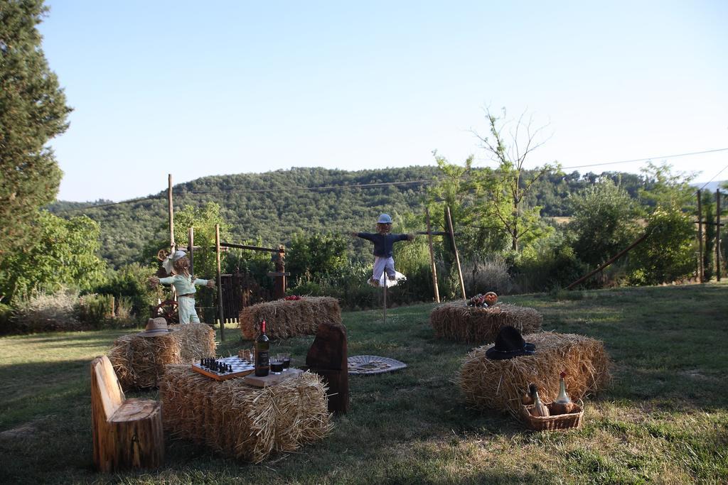 סן ג'ימיניאנו Agriturismo Podere Poggio Ai Cieli מראה חיצוני תמונה