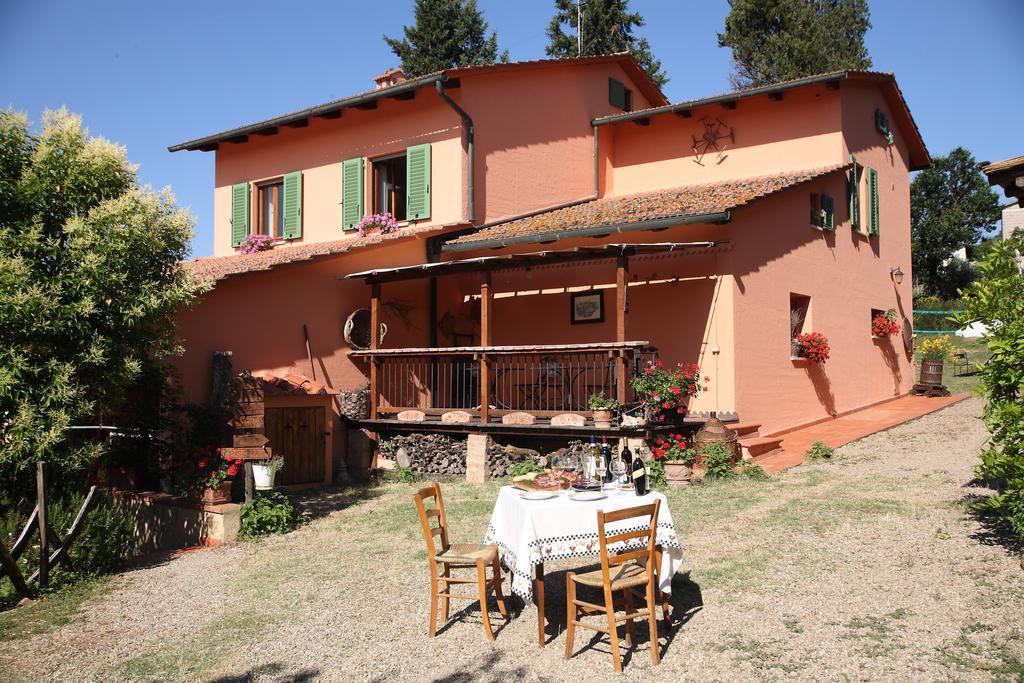סן ג'ימיניאנו Agriturismo Podere Poggio Ai Cieli מראה חיצוני תמונה