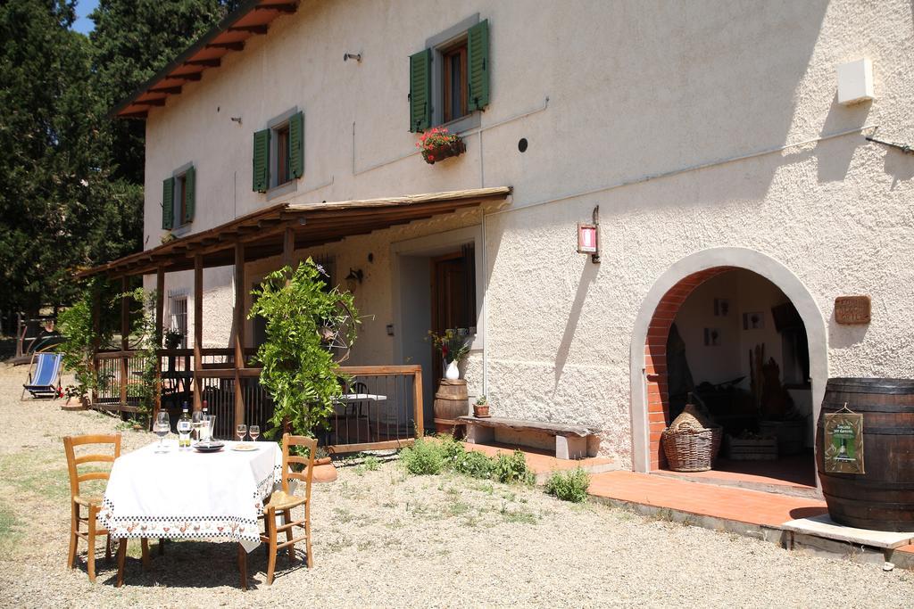 סן ג'ימיניאנו Agriturismo Podere Poggio Ai Cieli חדר תמונה