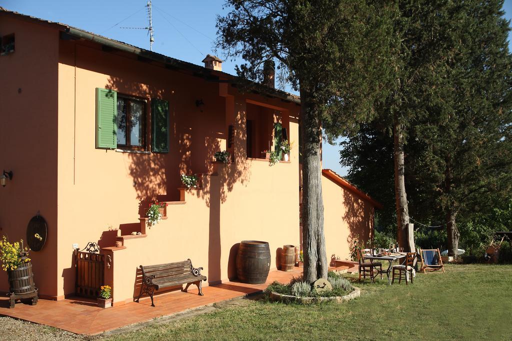 סן ג'ימיניאנו Agriturismo Podere Poggio Ai Cieli מראה חיצוני תמונה