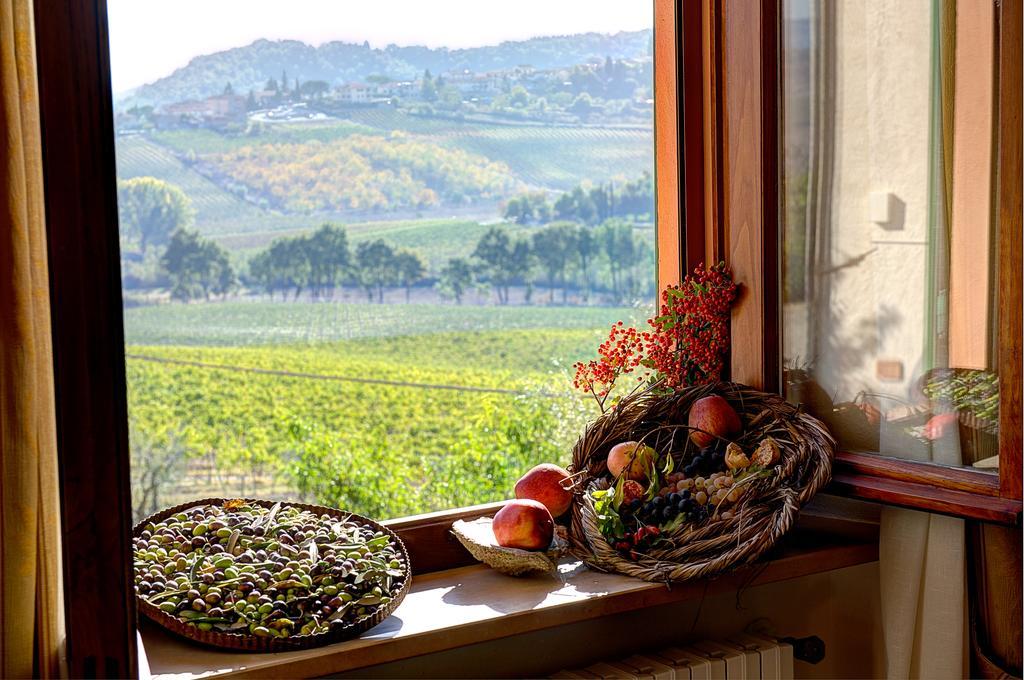 סן ג'ימיניאנו Agriturismo Podere Poggio Ai Cieli חדר תמונה