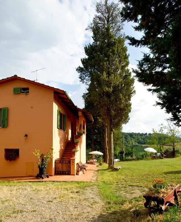 סן ג'ימיניאנו Agriturismo Podere Poggio Ai Cieli מראה חיצוני תמונה