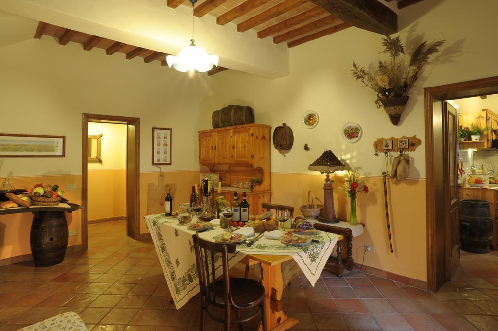 סן ג'ימיניאנו Agriturismo Podere Poggio Ai Cieli חדר תמונה
