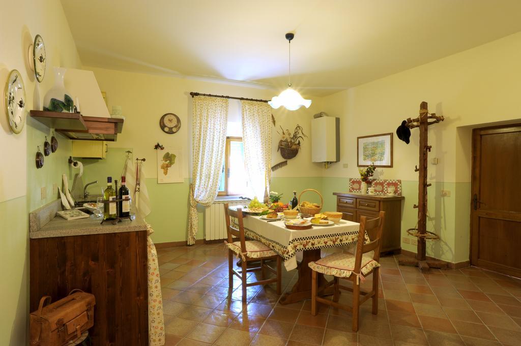 סן ג'ימיניאנו Agriturismo Podere Poggio Ai Cieli חדר תמונה