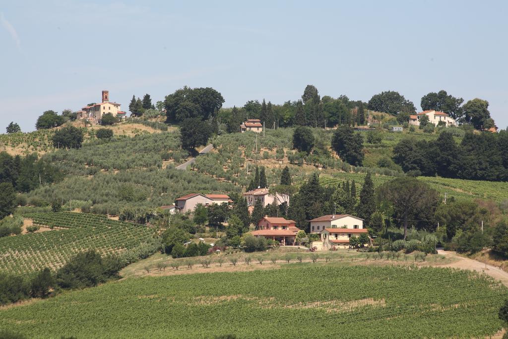 סן ג'ימיניאנו Agriturismo Podere Poggio Ai Cieli מראה חיצוני תמונה