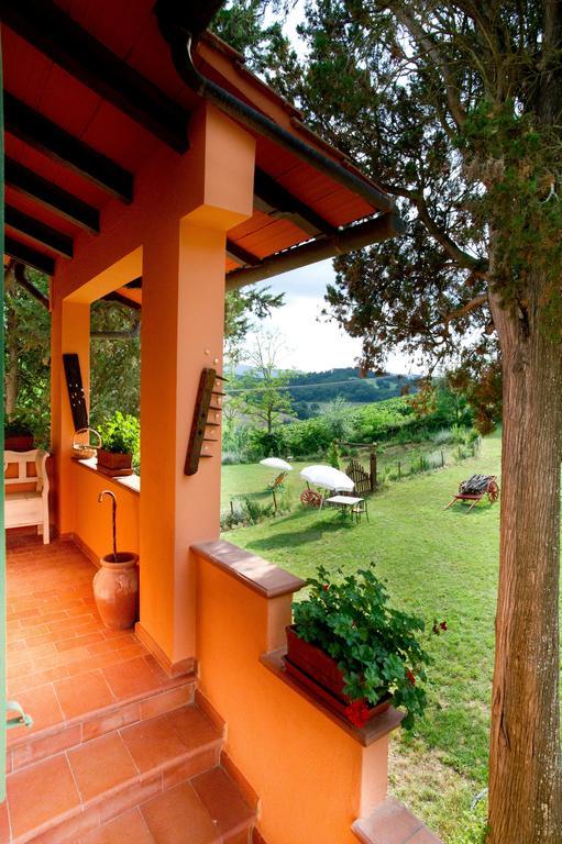סן ג'ימיניאנו Agriturismo Podere Poggio Ai Cieli חדר תמונה