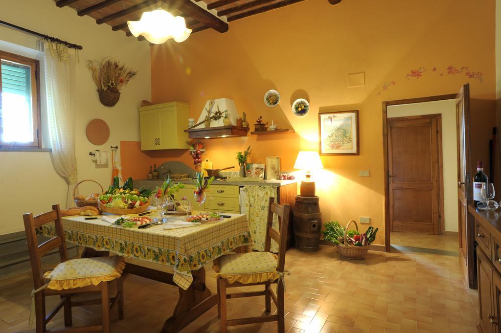 סן ג'ימיניאנו Agriturismo Podere Poggio Ai Cieli חדר תמונה