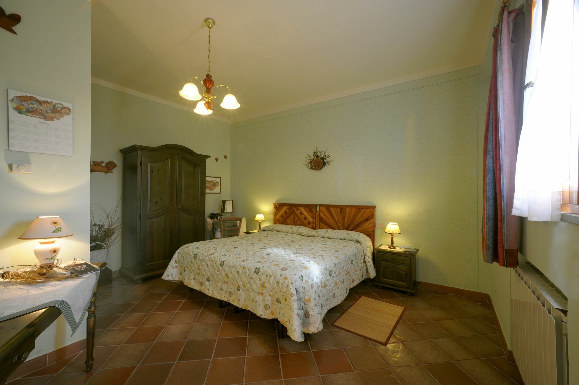 סן ג'ימיניאנו Agriturismo Podere Poggio Ai Cieli מראה חיצוני תמונה