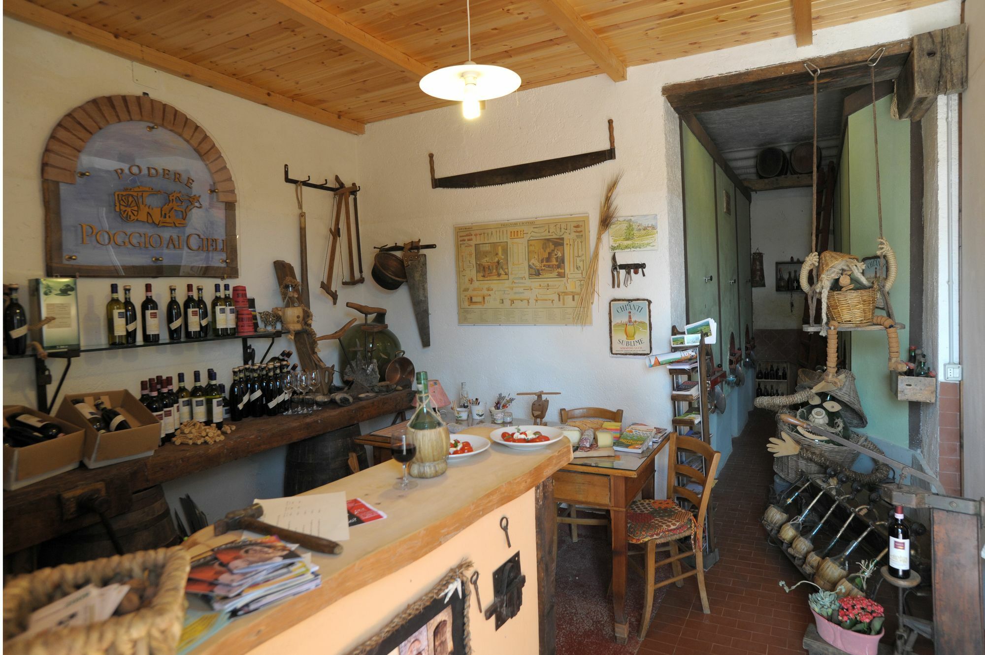 סן ג'ימיניאנו Agriturismo Podere Poggio Ai Cieli מראה חיצוני תמונה