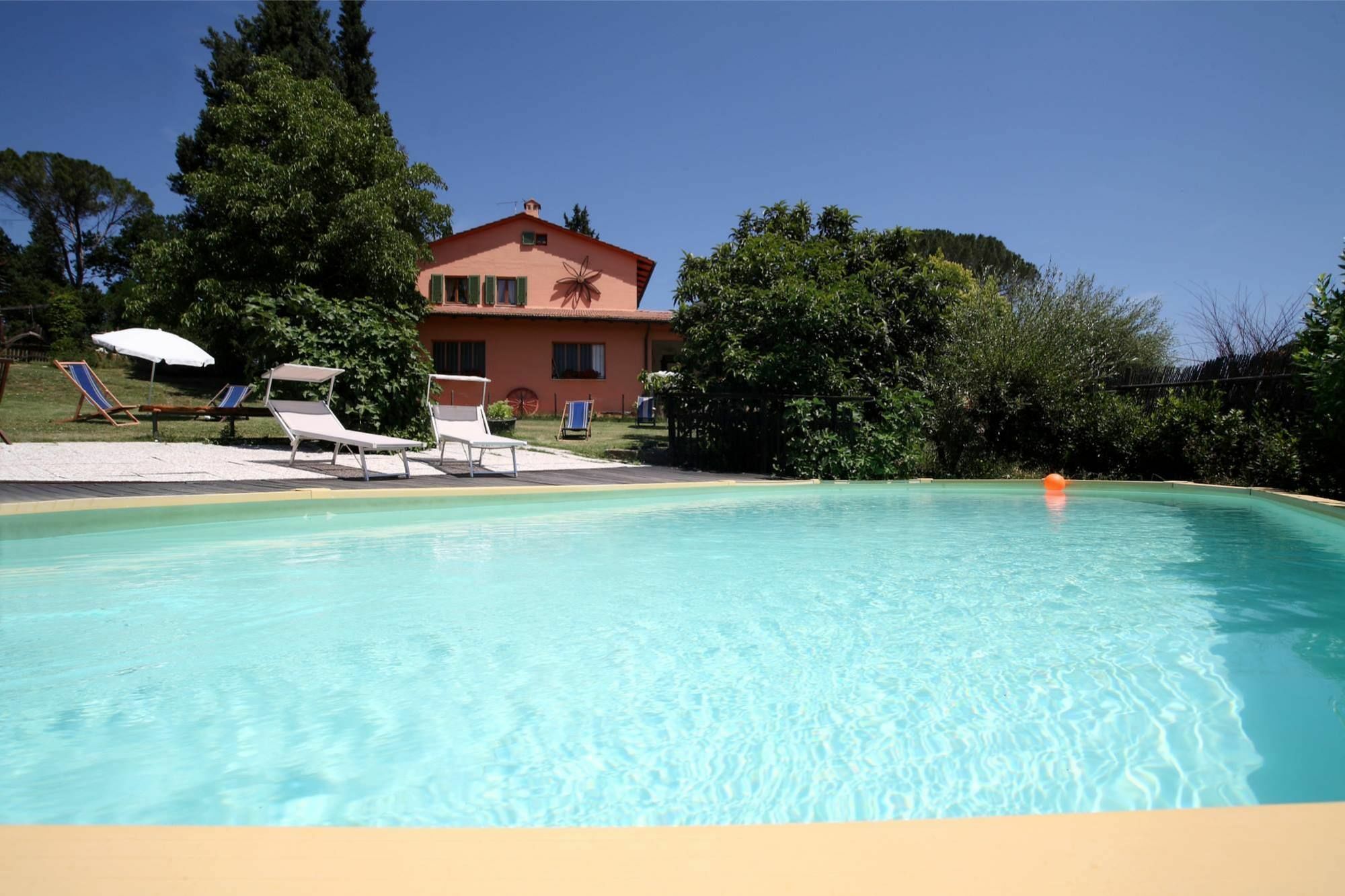 סן ג'ימיניאנו Agriturismo Podere Poggio Ai Cieli מראה חיצוני תמונה